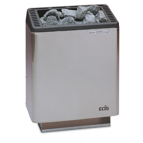 Eos Classic Saunaofen Stand und Wandofen EURO 7,5 kW Edelstahl 90.7686