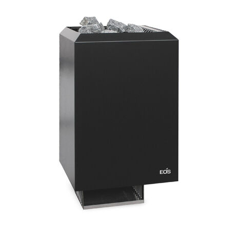 Eos Picco W 3,5 kW finnischer Saunaofen Elektro Wandofen Schwarz