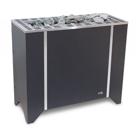 Eos Premium Saunaofen Standofen Goliath 24 kW anthrazit perleffekt 94.4806