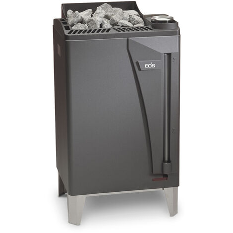 Eos Premium Verdampferofen Standofen Bi O Max 15 kW anthrazit perleffekt 94.3922