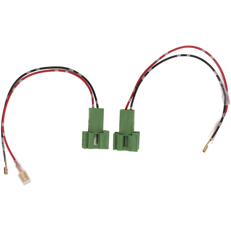 Image of Eosnow 1 Paar ABS-Türlautsprecher-Kabelbaum-Adapterstecker 12V