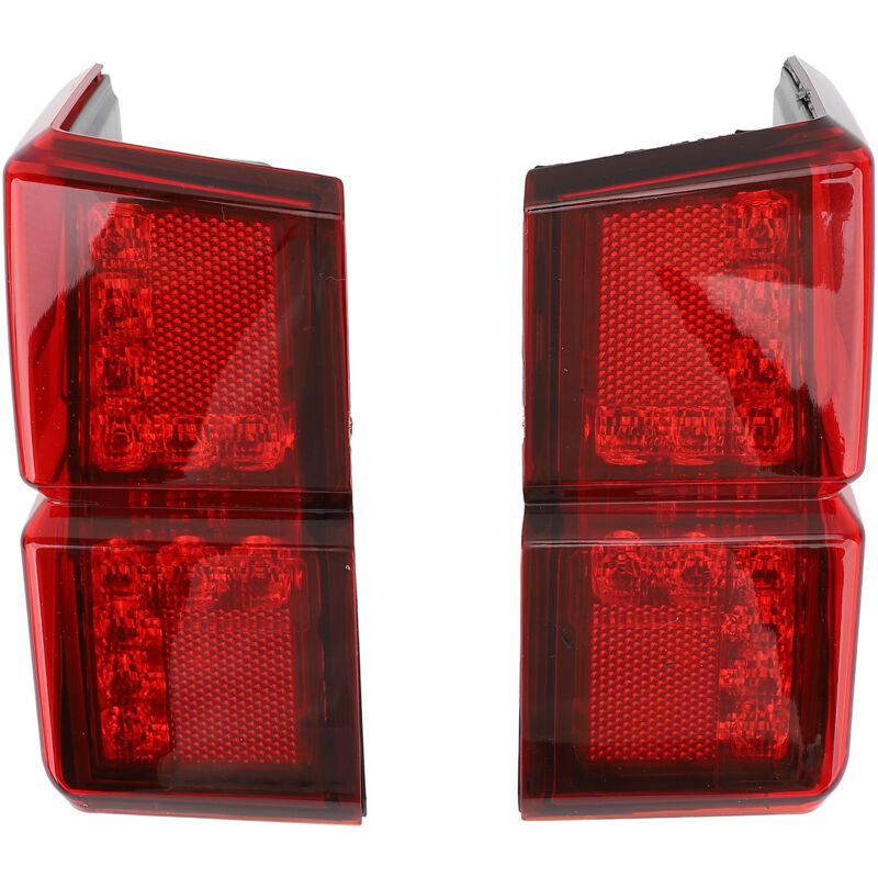 Eosnow - 1 paire de feux arrière utv 2413766 de remplacement, haute luminosité, pour Polaris Ranger 1000 Crew xp