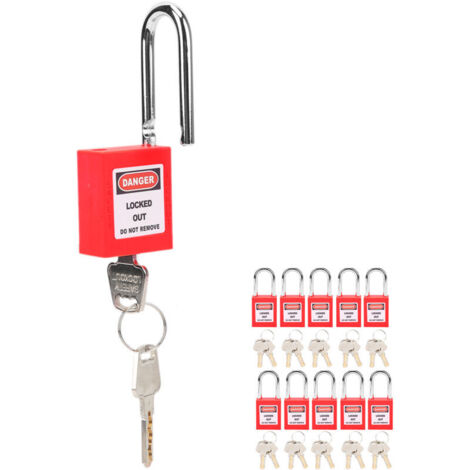 Eosnow 10 set di isolamento di bloccaggio in nylon da 38 mm per ingegneria industriale per centrali chimiche