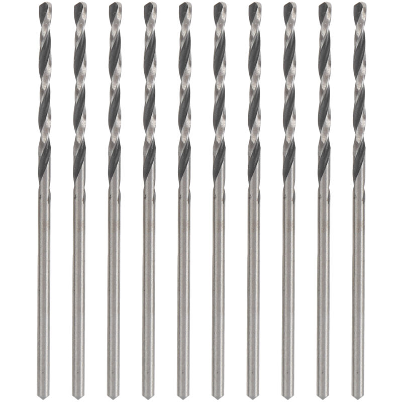 Image of Eosnow - 10 Stück Spiralbohrer mit geradem Schaft für Schmuckperlen, Stanzbohrwerkzeuge, 1,6 mm