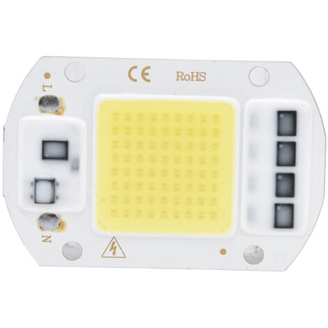 Eosnow 100 W, 220 V, kaltweiß, Hochleistungs-LED-Chip, Hochspannungs-COB-Lichtquelle für den Innen- und Außenbereich