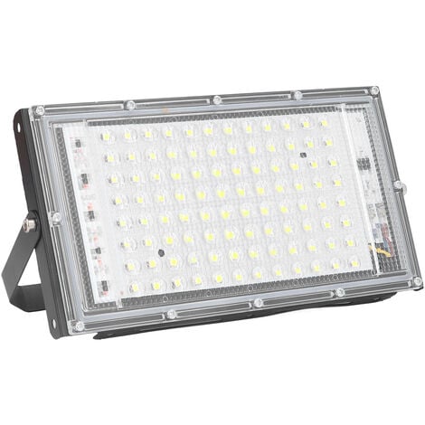 Eosnow 100 W LED-Flutlicht, superhell, 10000 Lichtstrke, 120° Abstrahlwinkel, Flutlicht, kaltwei, IP66, wasserdichtes Licht, 220–240 V