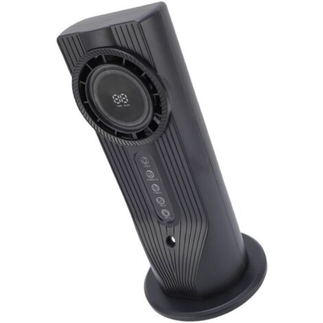 Eosnow 100L Raffrescatore d'aria e umidificatore con 6 velocità, alimentato tramite USB, ventilatore da tavolo portatile con timer di 6 ore