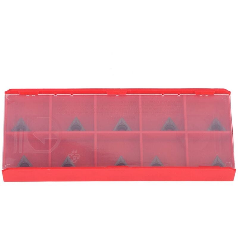 Image of 10pcs cnc Carbid Insert Blade TCMT110204 VP15TF Turning Tool für Edelstahlverarbeitung - Eosnow