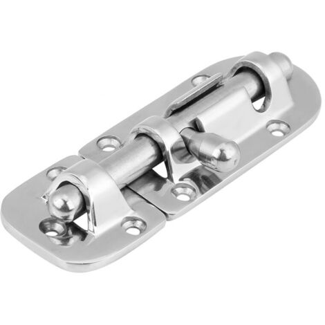 Eosnow 110 mm in acciaio inox per porte e finestre di barche marine, chiavistello scorrevole a barilotto