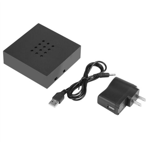 Eosnow 12 LED base espositiva con luce bianca per opere d'arte in cristallo/vetro
