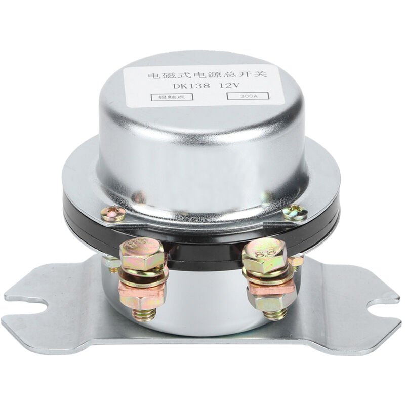 Image of Eosnow 12 V 300A Auto Gesamtschalter Relais DK138 Bagger für Baumaschinenfahrzeuge