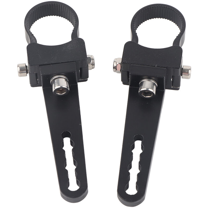 Eosnow - 1.25 'Tube en aluminium taureau/arceau de sécurité support de montage pinces support led voiture camion hors route lumière de travail