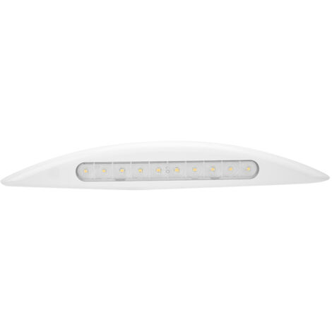 Eosnow 12V 5W voiture LED étanche extérieur porche auvent annexe lampe jaune clair blanc