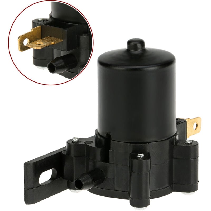 Image of Eosnow 12V Universal Scheibenwaschpumpe Windschutzscheibenwasser für Auto Van Bus LKW