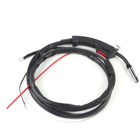 Eosnow 14AK MB14 Set di pistole per saldatura con gas schermato CO2, 2 metri, adatte per MIG130 0,8 1,2 mm