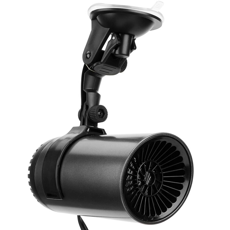 Eosnow - 150W Portable 2 en 1 refroidissement automatique chauffage ventilateur dégivreur de voiture 12V allume-cigare de voiture