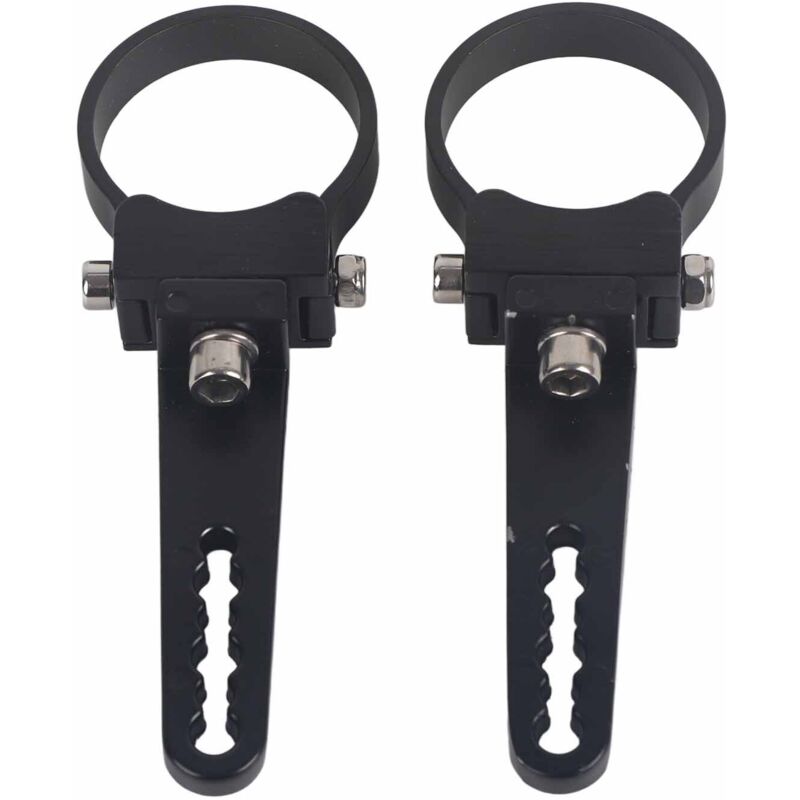 Image of 2' Aluminiumrohr Bull/Roll Bar Halterung Klemmen Halter led Auto lkw Off Road Arbeitslicht - Eosnow