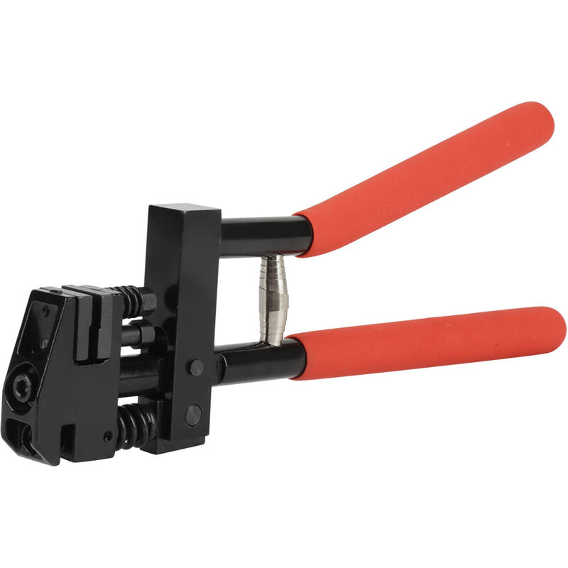 Eosnow - 2 en 1 en acier au carbone bord Setter Joggler bride trou poinonnage pince outil 5mm perforateur