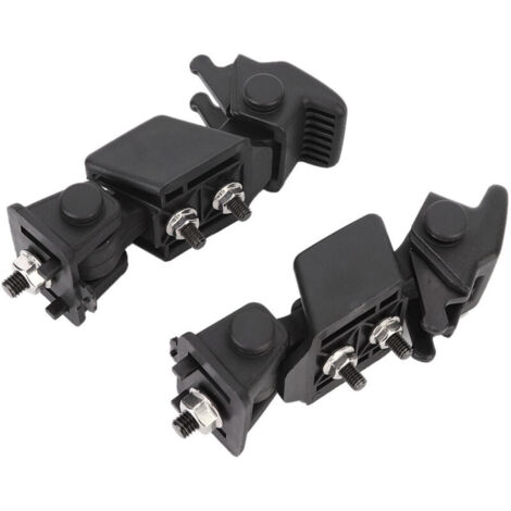 Eosnow 2 pezzi copri-carta per Jeep Wrangler JK 2007-2017