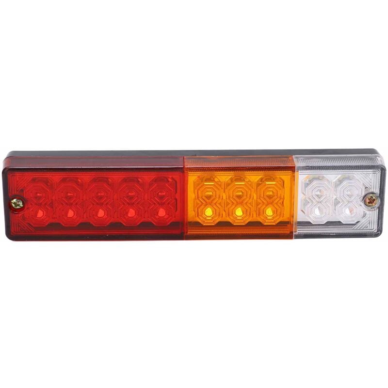 2 pièces led feux arrière arrière tourner Ute camion remorque caravane indicateur 12V - Eosnow