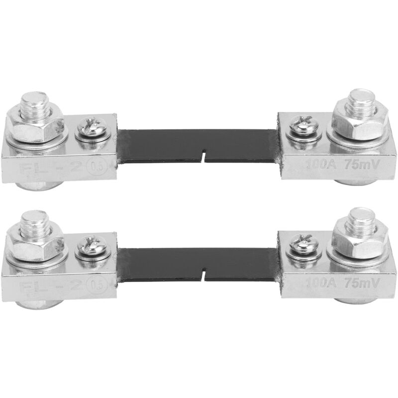 Image of Eosnow 2pcs aktueller Shunt Amperemeter -Verstärkungsmessung 100A Set Kit Zubehör Ersatz