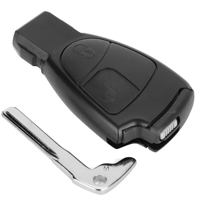 Image of Eosnow 2-Tasten-Auto-Fernbedienung Smart Key Case Fob Shell für Mercedes Benz