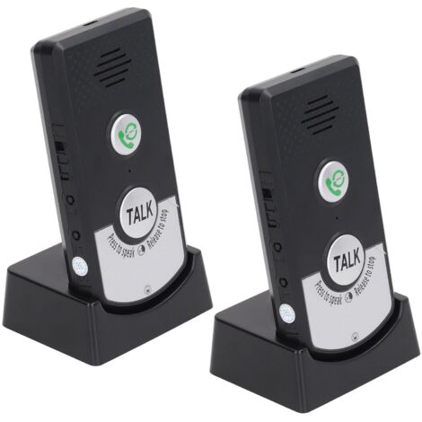 Eosnow 2 Way Voice Intercom Super Long Range Wireless Intercomunicador Wasserdichte Intercom Türklingel-Systemeinheit