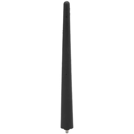 Eosnow 200 mm/7,87 Zoll Auto-Kurzantenne Gummi-Antennenmast Schwarz 52019353 Ersatz für Fiat 500 2012+