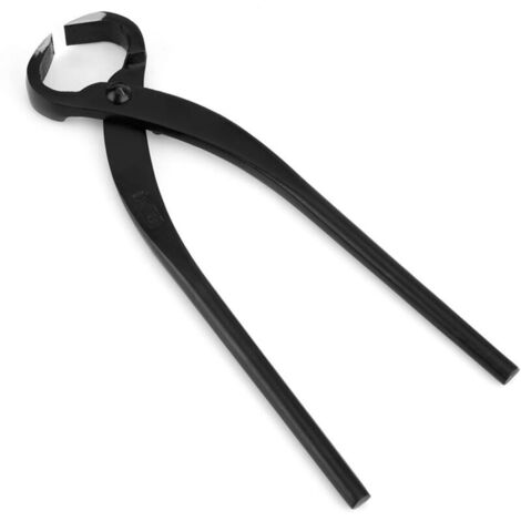 Eosnow 205mm Professional Grade Manganese Steel Alloy Concave Root Cutter Bonsa Tools