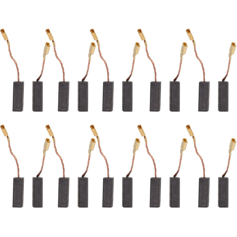 Image of 20pcs Kohlenstoffmotorbürste 5x8x15mm Kupferzubehör -Set -Kit für Bohrmaschine Maschine - Eosnow
