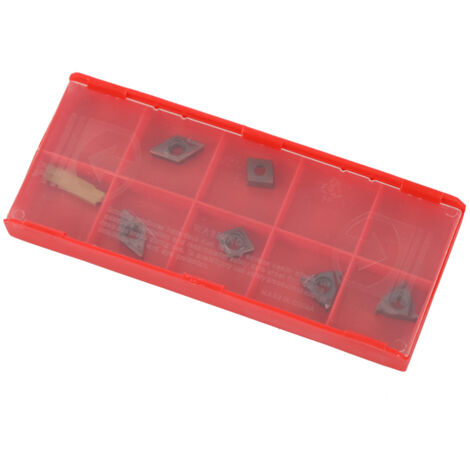 Eosnow 21pcs Multifunktional feste Carbideinsätze Halter Bohrstange mit Schraubenschlüssel für Drehdrehwerkzeuge
