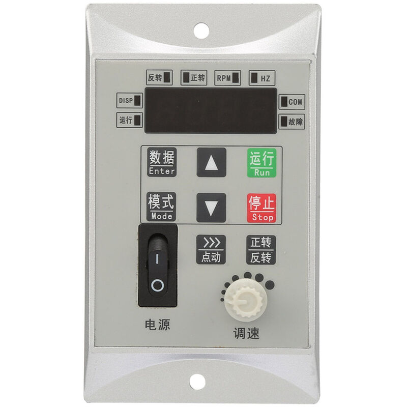 Eosnow - 220V 0.75KW 1HP monophasé à variateur de fréquence variable cnc vfd