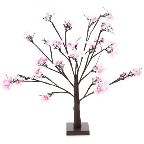 Eosnow 24 luci LED per interni a forma di fiore di ciliegio, luci decorative per feste in casa