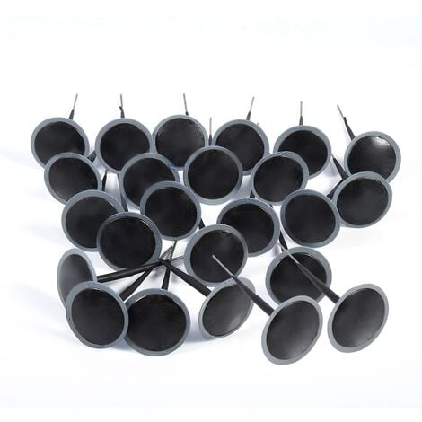 Eosnow 24pcs réparation de crevaison de pneu tubeless automatique filaire 4,5 mm patch de prise de champignon