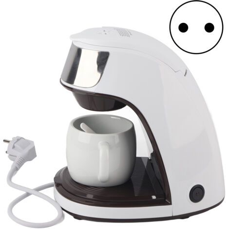 Eosnow 250 ml de cafetière à service unique Mini machine d'extraction à plusieurs usage