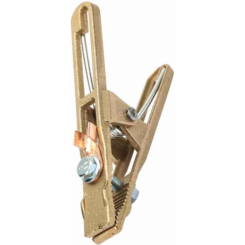 Image of 260/300/500A Messingmaterial Eine Form gemahlenen Schweißschweißklemme für Maschine (260a) - Eosnow