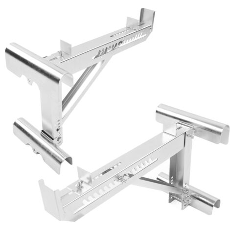 Eosnow 2pcs Leiterbuchsen Verstellbarer Stabilisator Stativlastlagerhalterungshalterung Stahlständer Kit