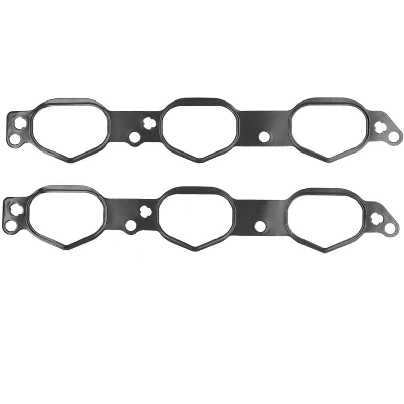 Image of Eosnow 2pcs Motoransaugkrümmerdichtung Leftright 2721412280 Passform für Mercedes Benz M272 M273 V6
