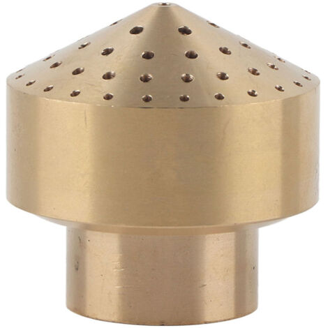 Eosnow 3/4 "colonna in ottone giardino paesaggio per laghetto per fuochi d'artificio