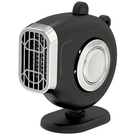 Eosnow 3-in-1-Autoheizung, 12 V, 150 W, einstellbarer automatischer Lüfter, Fahrzeug-Armaturenbrett, elektrische Kühlung, Fenster, Windschutzscheibe, Defroster, Demister