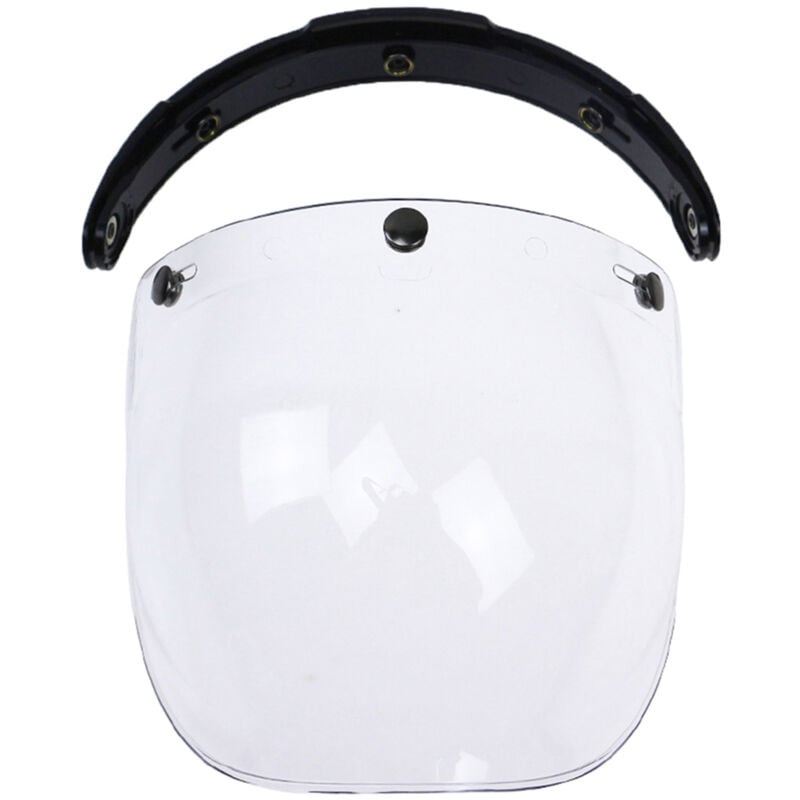 Image of Eosnow 3-Snap Bubble Wind Visier für Biltwell Gringo&Bonanza Motorradhelm
