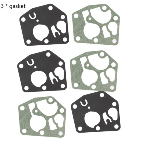 Eosnow 3 X membrana/guarnizione carburatore Briggs and Stratton 795083 495770