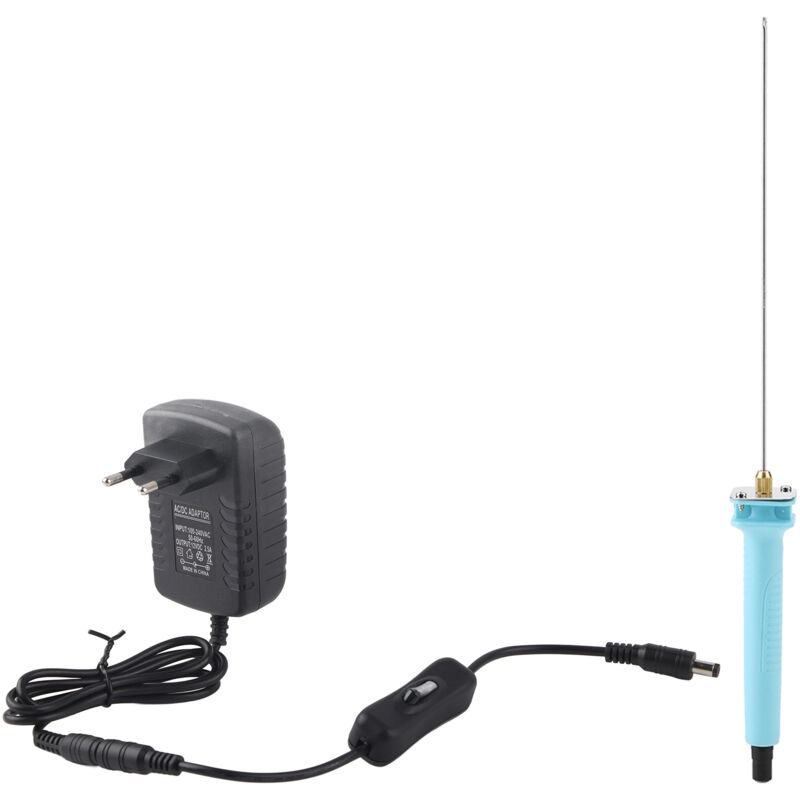 Image of 30W 25 cm Elektrische Heißdrahtschneiderschaum Polystyrol Wärme Schneidet Gravurstift - Eosnow