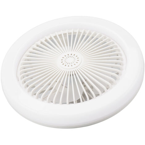 Eosnow 30W Deckenlüfter Licht 9,8 -Zoll -Einstellungswinkel Fernbedienungsaroma 3 Geschwindigkeit Farbtemperatur E27 86-265V