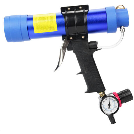 Eosnow 310 ml Druckluftkartuschenpistole für Glaskleber und Dichtstoffe