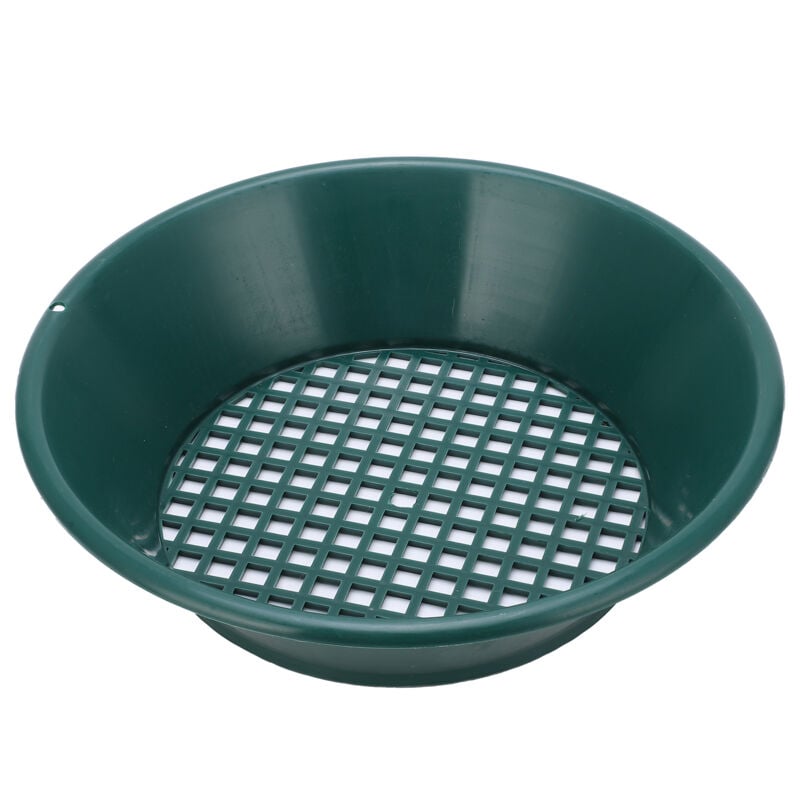 Image of 350 mm Goldpfannen-Siebsieb, manuelles Goldwaschwerkzeug, Zubehör für den Goldwaschbergbau - Eosnow