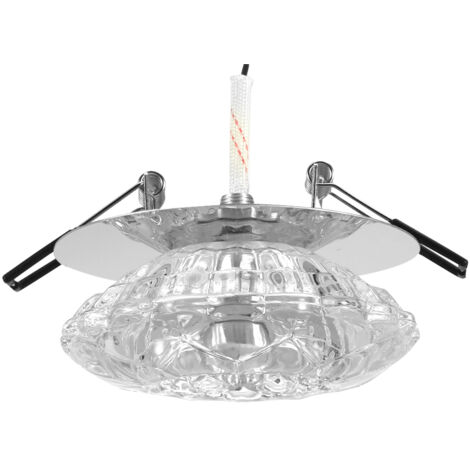 Eosnow 3W LED plafond encastré Downlight luminaire lampe Spot lumière maison lumière colorée