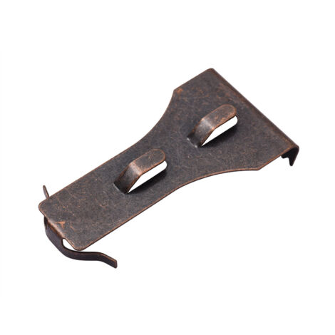 Eosnow 4 Stcs Brick Hook Clip Outdoor Hanging Haken für 60-70 mm in Höhe keiner Bohrschieber-Kleiderbügel-Clips Festival Geburtstagdekoration