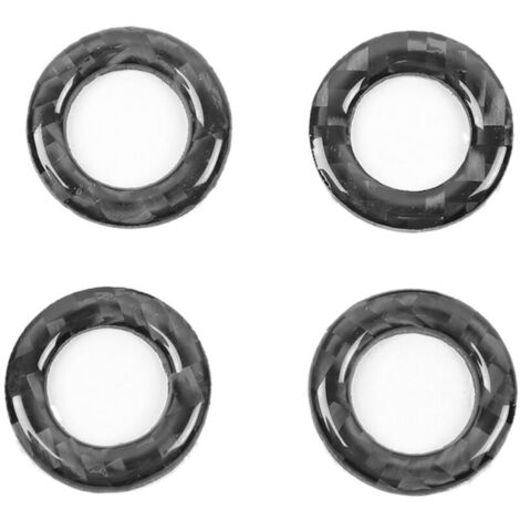 Eosnow 4-teiliges Türschloss-Abdeckungsset passend für Mercedes-Benz C-Klasse W205 GLC C180 C200 LC 260L