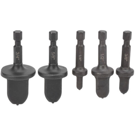 Eosnow 5-Piece Tube Extender, Steel Bearing Air Conditioning Copper Pipe Extension Tool with Hexagonal Handle